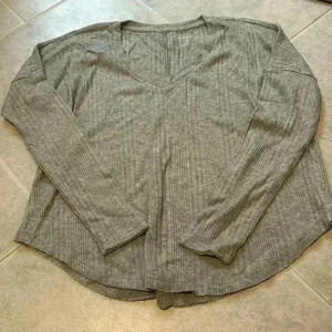 Plain Gray Aeropostale Sweater